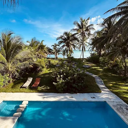 Tankah Sunrise Sanctuary - Reef & Oceanfront Villa