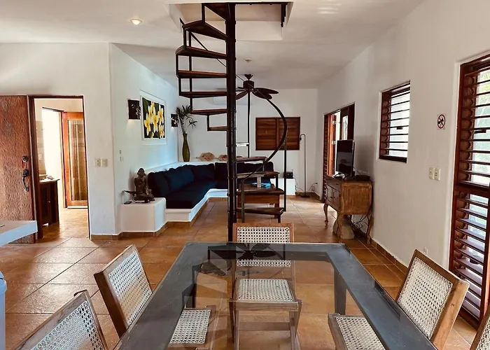 Tankah Sunrise Sanctuary - Reef & Oceanfront